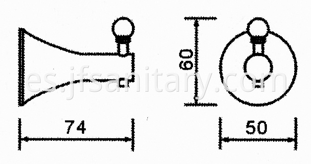 JF-K1201 Dimension drawing